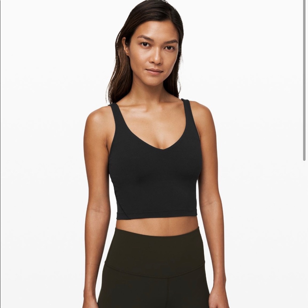SOLD - Lululemon Black Align Tank Top- Size 4